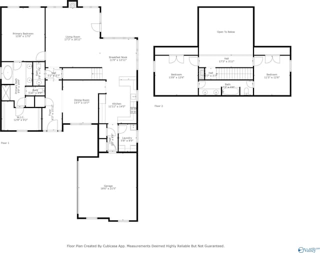 11 Nandina Ln SW, Huntsville, AL 35824 - room layout