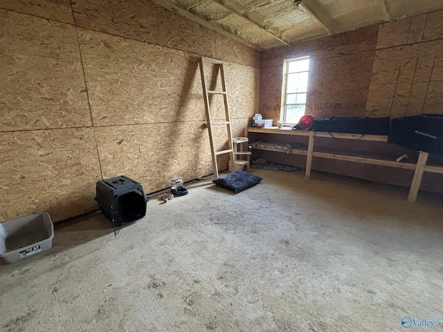 interior space