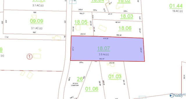 3.6ACRES Hough Rd, Laceys Spring AL, 35754 land for sale