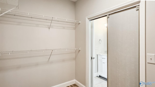 view of spacious closet