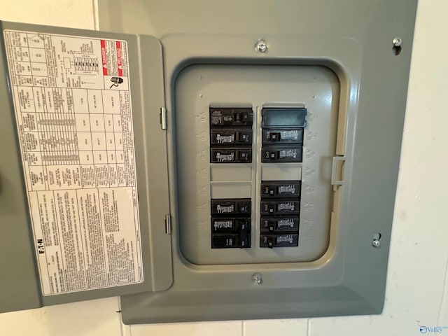 utilities with electric panel