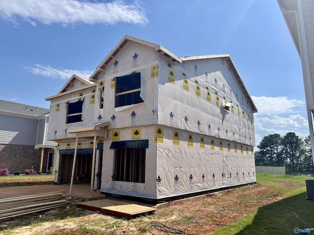 336 Summit Lakes Dr, Athens, AL 35613 - view of home's exterior featuring a garage