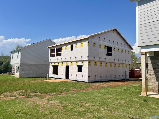 336 Summit Lakes Dr, Athens, AL 35613 - view of side of home with a yard