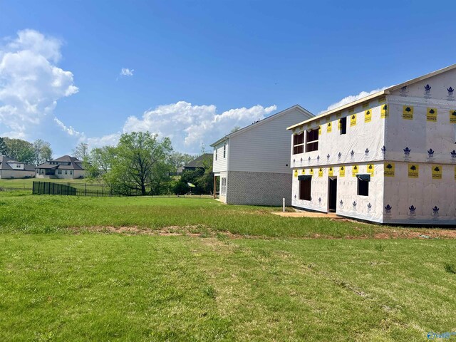 336 Summit Lakes Dr, Athens, AL 35613 - view of yard