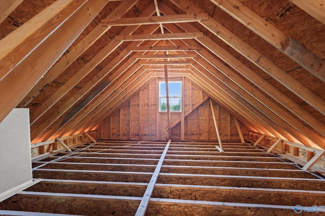 22692 Gunner Cir, Athens, AL 35613 - view of unfinished attic