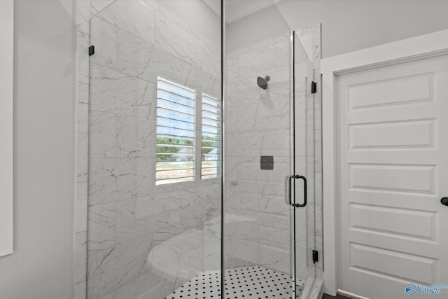 22692 Gunner Cir, Athens, AL 35613 - full bath with a marble finish shower