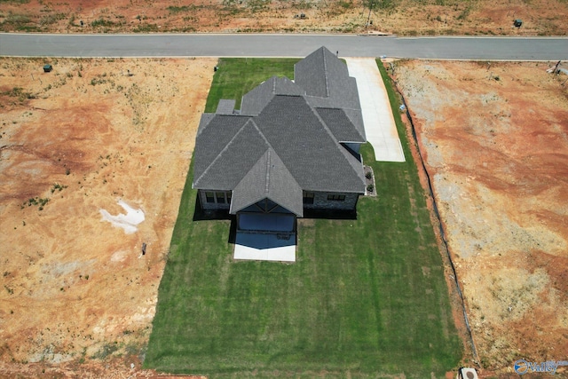 22692 Gunner Cir, Athens, AL 35613 - view from above of property