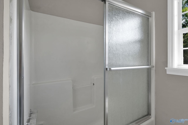 2221 Old Union Rd, Grant, AL 35747 - bathroom featuring a shower with door