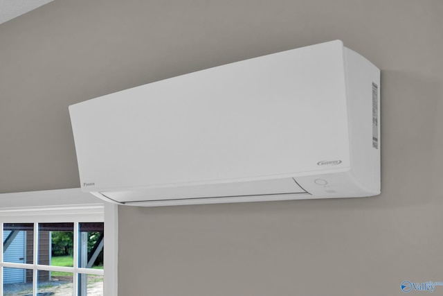 2221 Old Union Rd, Grant, AL 35747 - detailed view of a wall unit AC