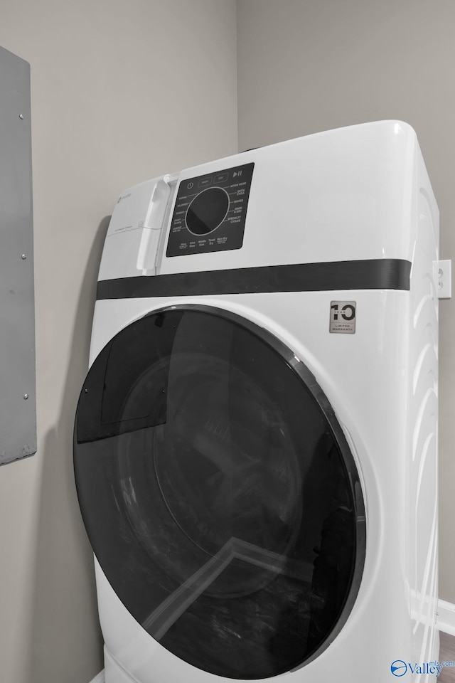 2221 Old Union Rd, Grant, AL 35747 - laundry view of washer / clothes dryer