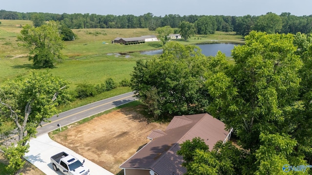 2221 Old Union Rd, Grant, AL 35747 - aerial view of a nearby body of water