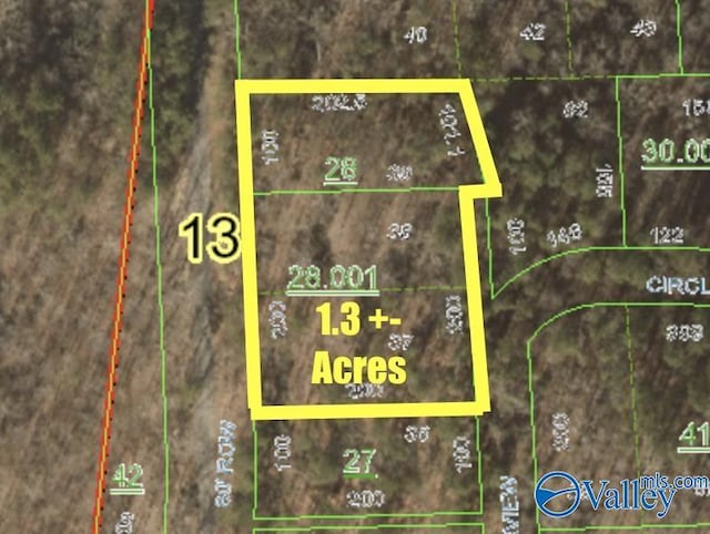 37-39 Turner Mountain Rd, Hokes Bluff AL, 35903 land for sale