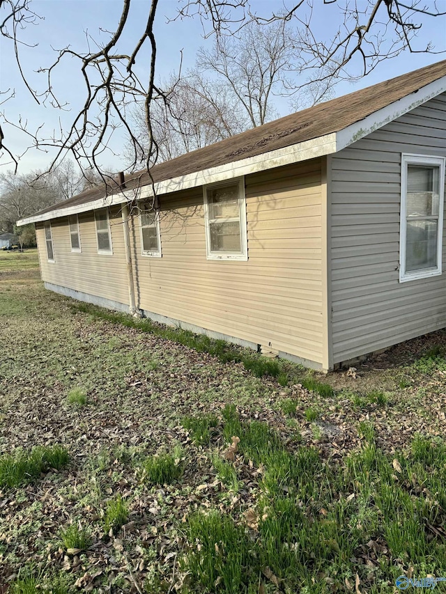 view of side of home