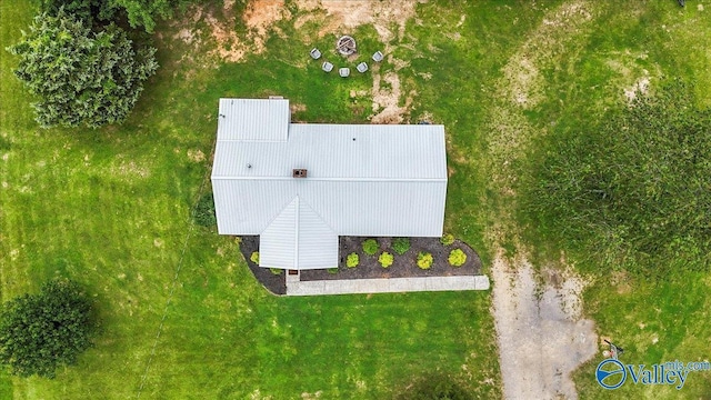 1760 Horseshoe Bend Rd, Scottsboro, AL 35769 - drone / aerial view