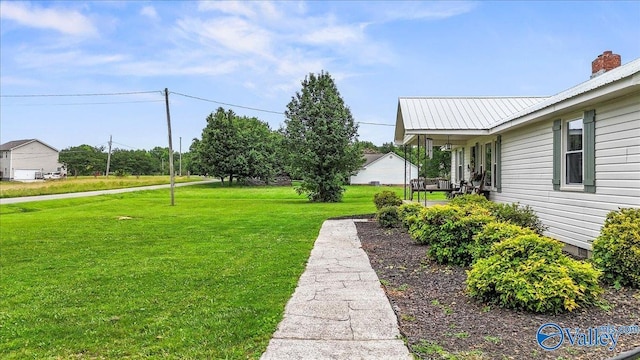 1760 Horseshoe Bend Rd, Scottsboro, AL 35769 - view of green lawn