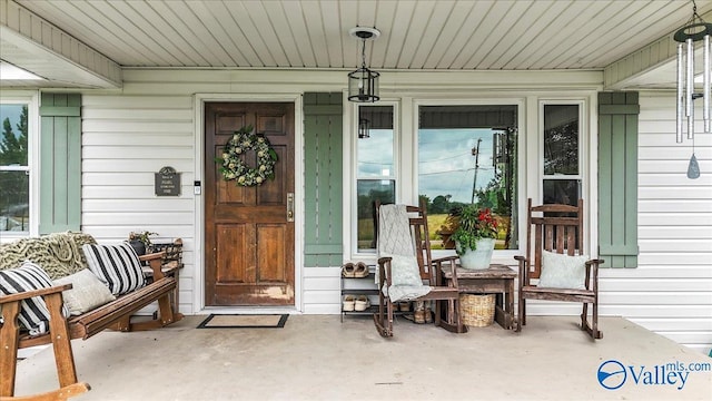 1760 Horseshoe Bend Rd, Scottsboro, AL 35769 - property entrance featuring covered porch