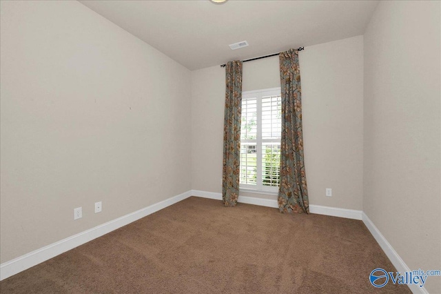 5 Leyland Dr, Huntsville, AL 35824 - empty room featuring carpet and baseboards