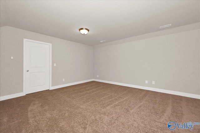5 Leyland Dr, Huntsville, AL 35824 - carpeted spare room featuring baseboards