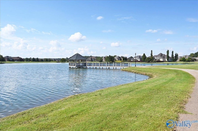 5 Leyland Dr, Huntsville, AL 35824 - water view featuring nearby suburban area