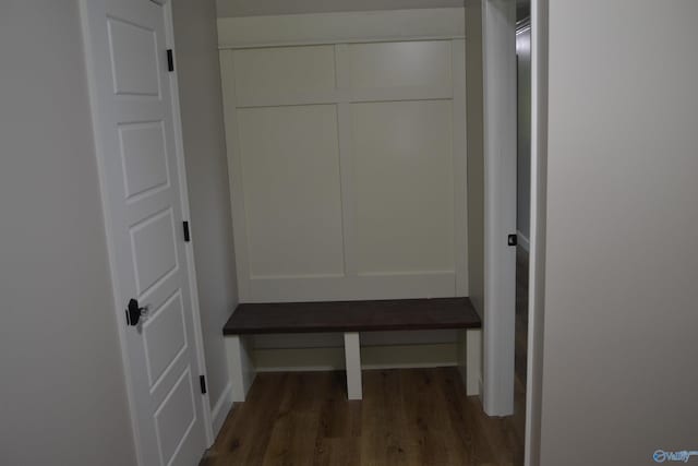 3720 Tidmore Bend Rd, Gadsden, AL 35901 - mudroom featuring wood finished floors and baseboards