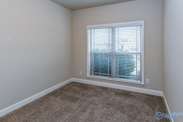 9 Leyland Dr SW, Huntsville, AL 35824 - empty room with carpet floors and baseboards