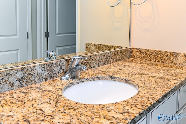 9 Leyland Dr SW, Huntsville, AL 35824 - bathroom featuring vanity