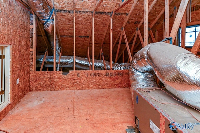 9 Leyland Dr SW, Huntsville, AL 35824 - view of unfinished attic