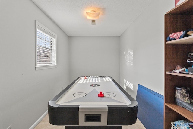 playroom featuring baseboards