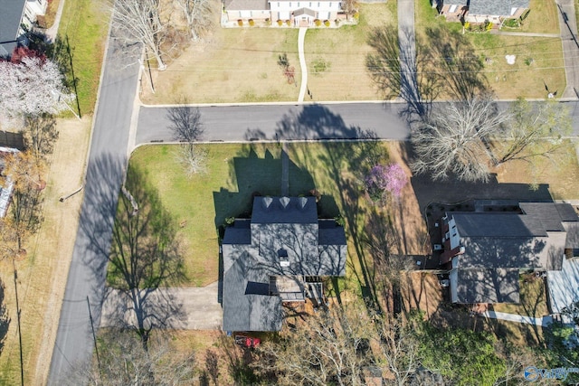 drone / aerial view