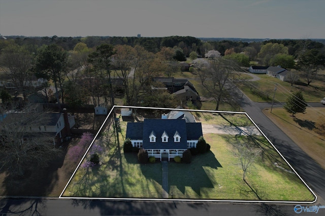 aerial view