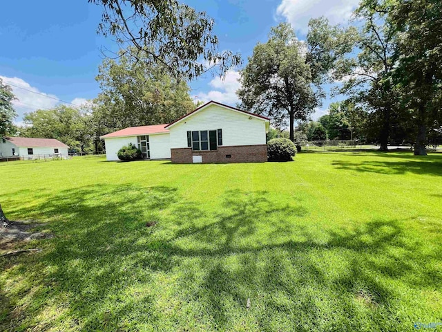 1315 Colbert Ave, Gadsden, AL 35904 - view of yard