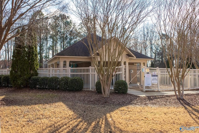 view of ranch-style house