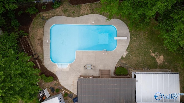 bird's eye view