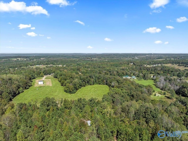 2403 Hog Jaw Rd, Arab, AL 35016 - bird's eye view with a wooded view
