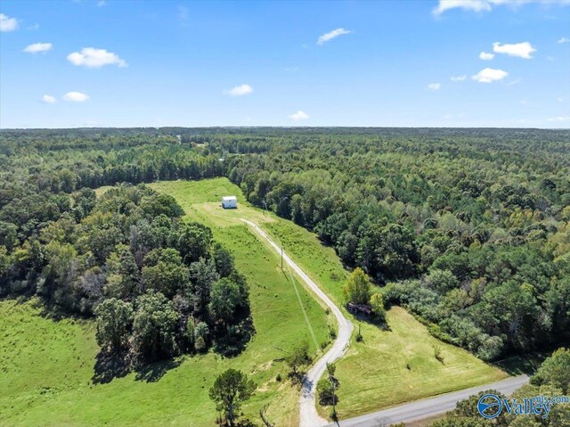 2403 Hog Jaw Rd, Arab, AL 35016 - drone / aerial view featuring a wooded view
