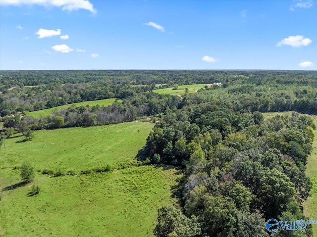 2403 Hog Jaw Rd, Arab, AL 35016 - drone / aerial view with a wooded view
