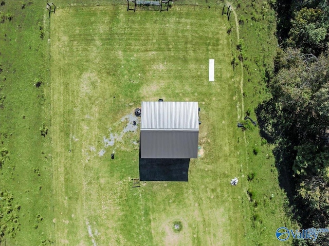 2403 Hog Jaw Rd, Arab, AL 35016 - birds eye view of property