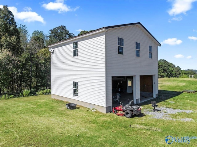 2403 Hog Jaw Rd, Arab, AL 35016 - view of property exterior with a lawn and driveway