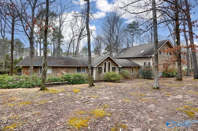 view of front of house