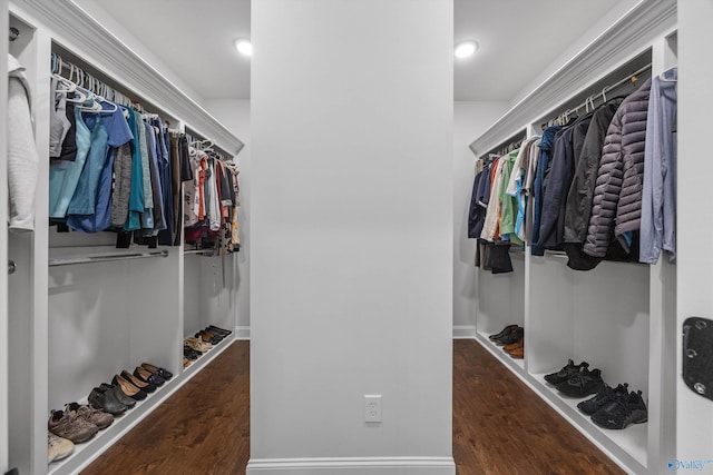 106 Timber Springs Ct, Madison, AL 35756 - walk in closet with wood finished floors