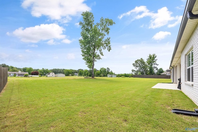 106 Timber Springs Ct, Madison, AL 35756 - view of yard featuring a patio area