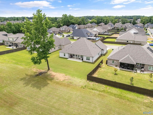106 Timber Springs Ct, Madison, AL 35756 - aerial view of residential area