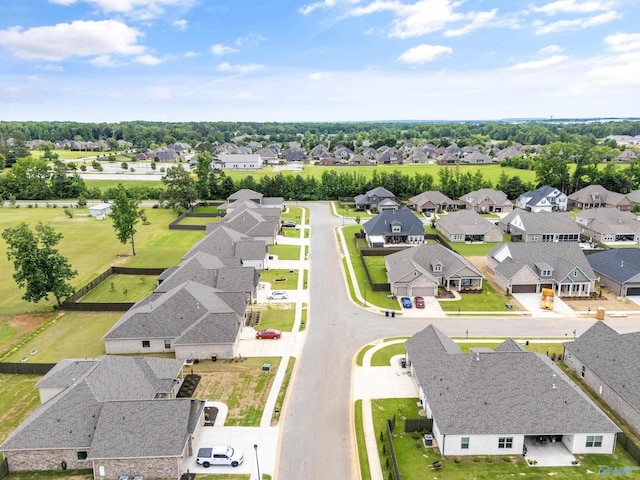 106 Timber Springs Ct, Madison, AL 35756 - aerial view of residential area