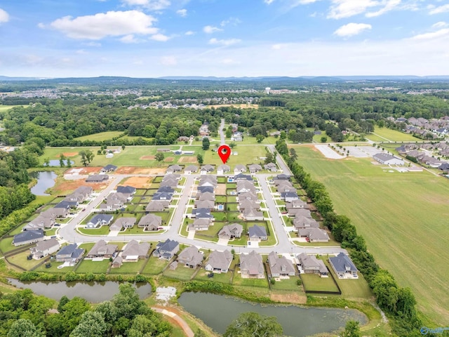 106 Timber Springs Ct, Madison, AL 35756 - view of property location with nearby suburban area and a large body of water