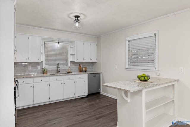 kitchen featuring white cabinets, kitchen peninsula, and stainless steel appliances