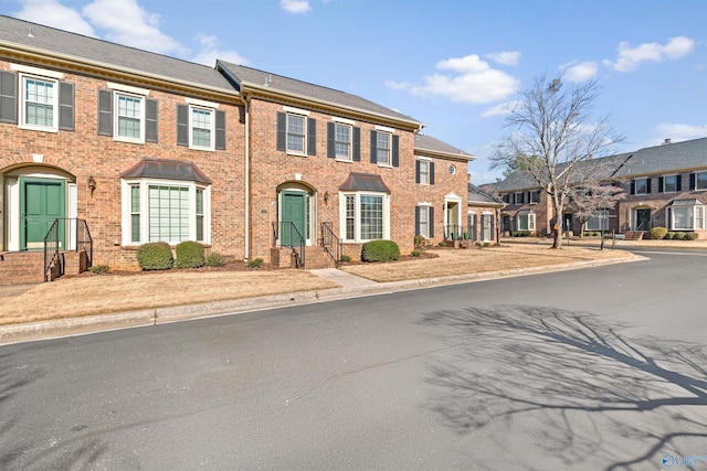 view of townhome / multi-family property