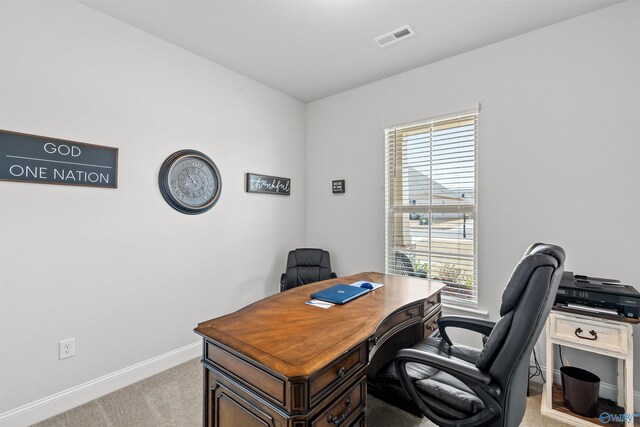 24009 Quints Dr, Athens, AL 35613 - office space with light carpet and baseboards
