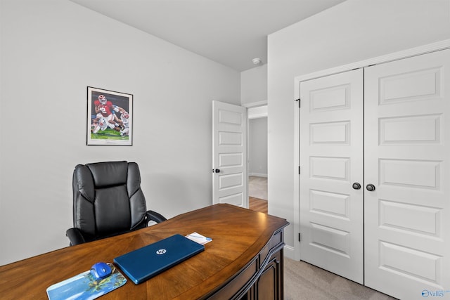 24009 Quints Dr, Athens, AL 35613 - office area featuring light carpet