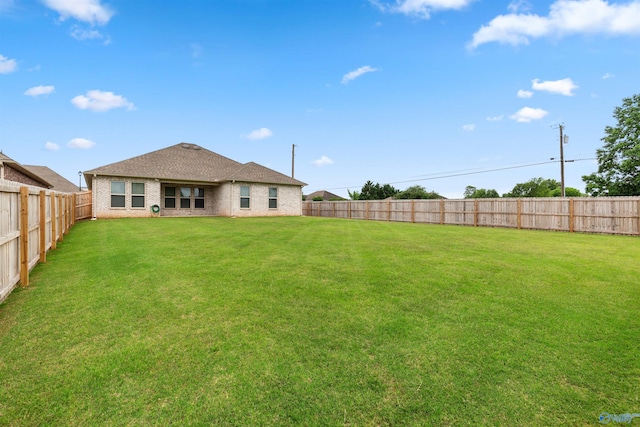 24009 Quints Dr, Athens, AL 35613 - rear view of property with brick siding and roof with shingles
