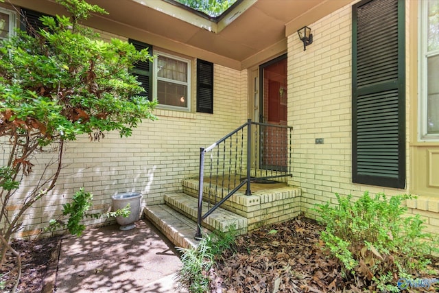 105 Hastings Rd, Athens, AL 35613 - property entrance featuring brick siding